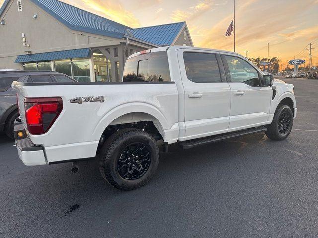 new 2024 Ford F-150 car, priced at $56,417