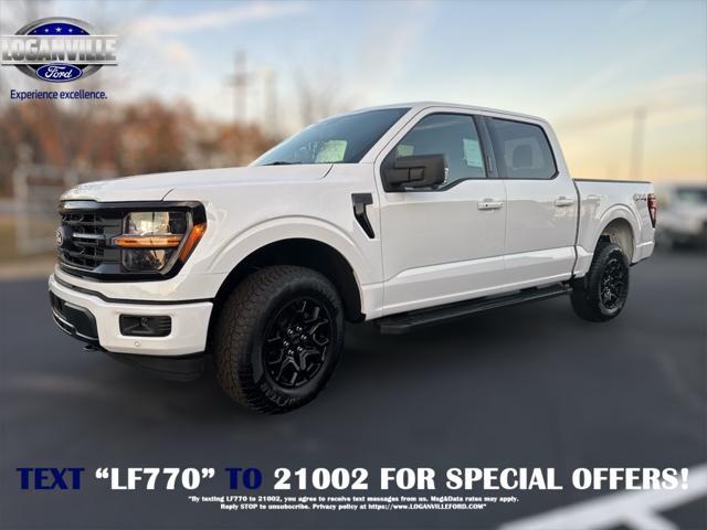 new 2024 Ford F-150 car, priced at $57,116