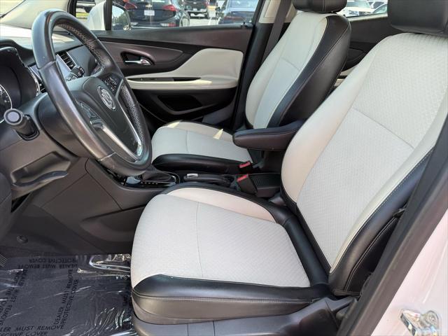 used 2019 Buick Encore car, priced at $18,868