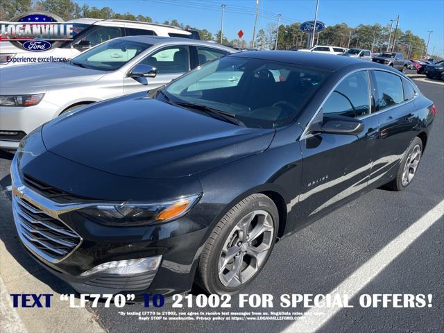 used 2023 Chevrolet Malibu car, priced at $22,988