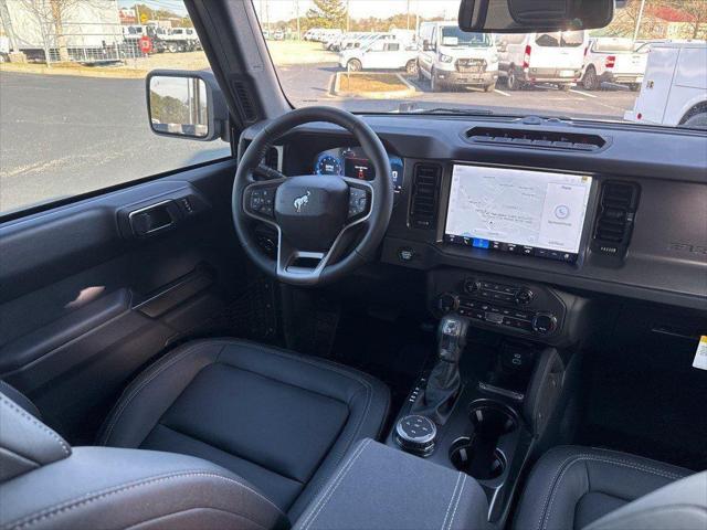 new 2025 Ford Bronco car, priced at $63,413