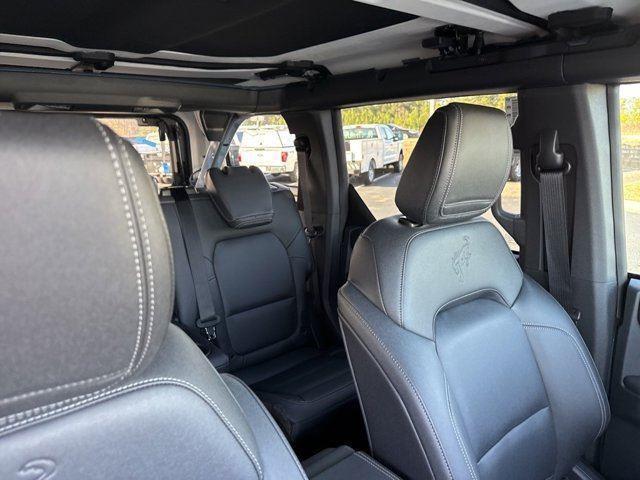 new 2025 Ford Bronco car, priced at $69,700