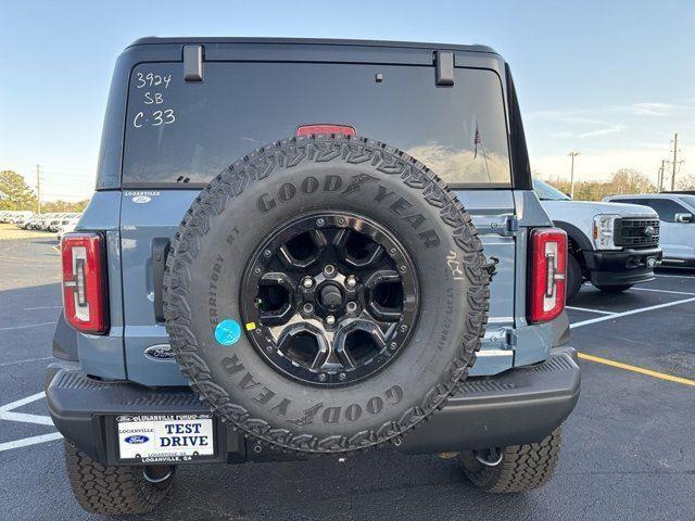 new 2025 Ford Bronco car, priced at $69,700
