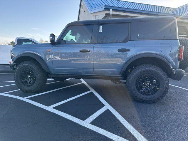 new 2025 Ford Bronco car, priced at $69,700