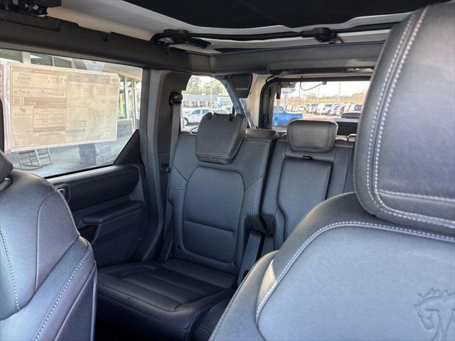 new 2025 Ford Bronco car, priced at $63,413