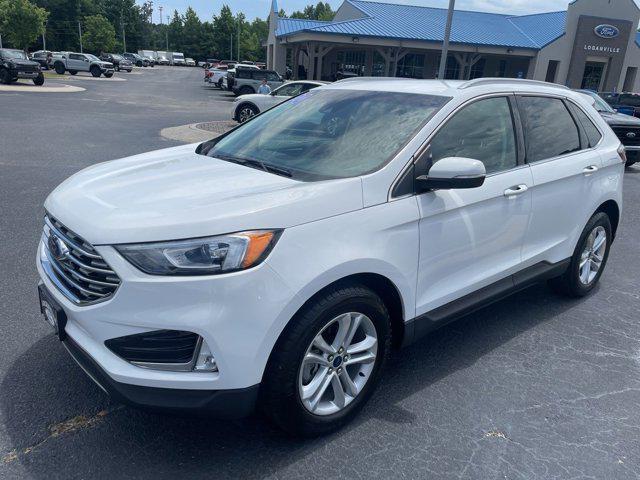 used 2020 Ford Edge car, priced at $23,387