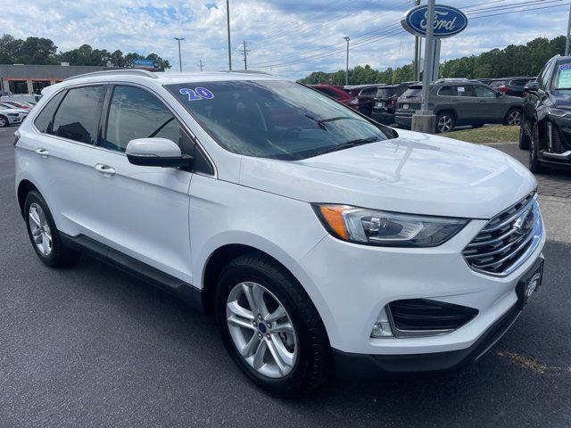 used 2020 Ford Edge car, priced at $23,387