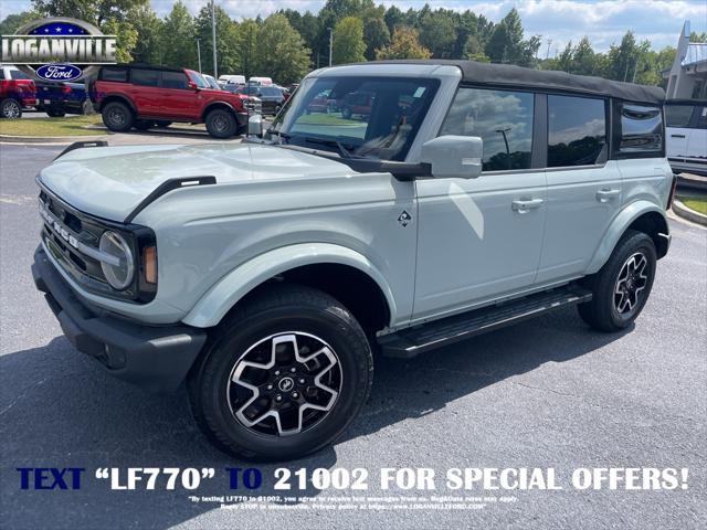 used 2021 Ford Bronco car, priced at $42,988