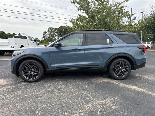 new 2025 Ford Explorer car, priced at $53,730