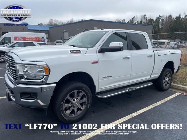 used 2022 Ram 2500 car, priced at $42,484