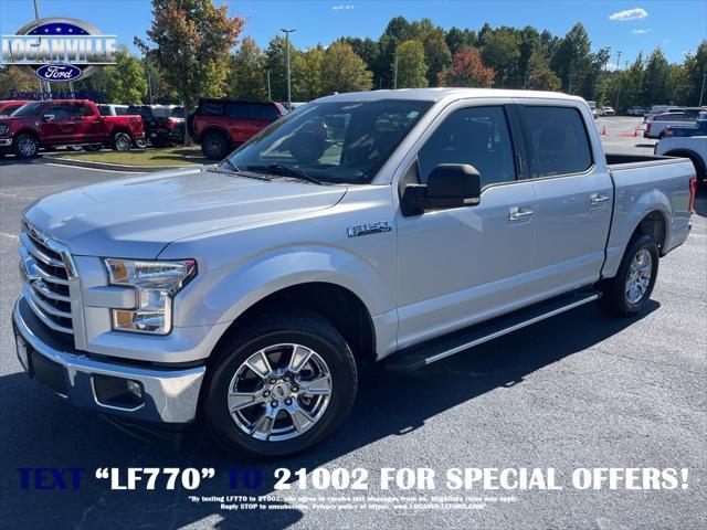 used 2017 Ford F-150 car, priced at $31,988