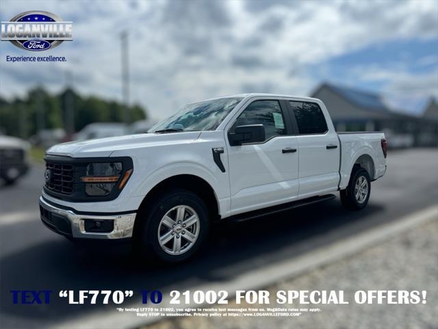 new 2024 Ford F-150 car, priced at $43,390