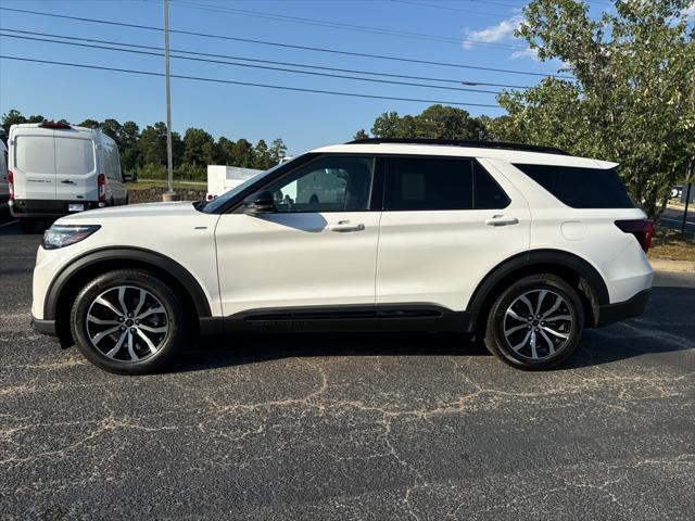 new 2025 Ford Explorer car, priced at $49,640