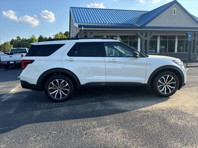 new 2025 Ford Explorer car, priced at $49,640