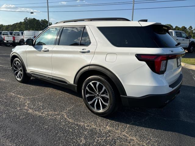 new 2025 Ford Explorer car, priced at $49,640