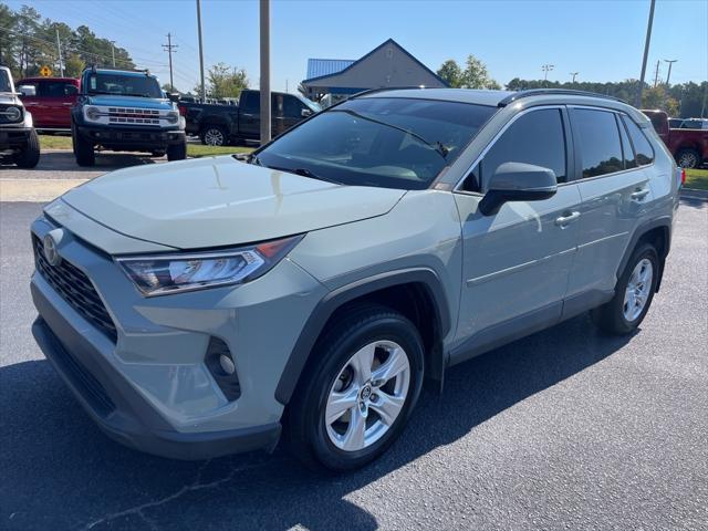 used 2019 Toyota RAV4 car, priced at $25,988