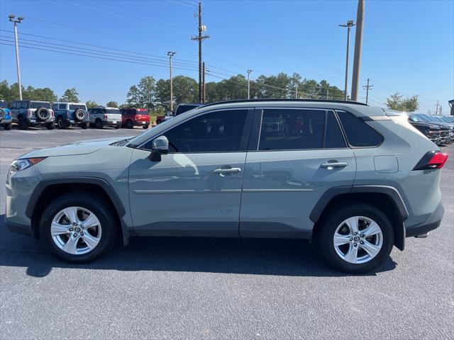 used 2019 Toyota RAV4 car, priced at $25,988