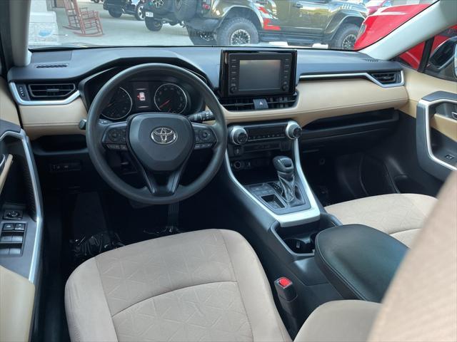 used 2019 Toyota RAV4 car, priced at $25,988