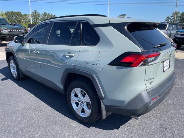 used 2019 Toyota RAV4 car, priced at $25,988