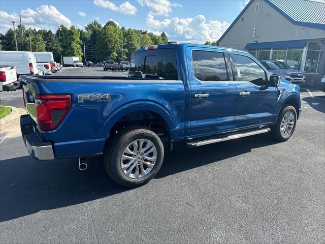 new 2024 Ford F-150 car, priced at $58,888