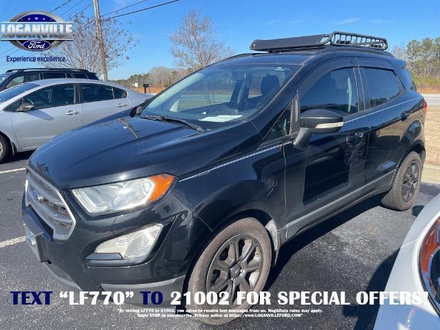 used 2018 Ford EcoSport car, priced at $12,206