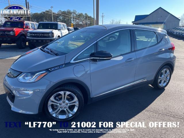 used 2020 Chevrolet Bolt EV car, priced at $17,906