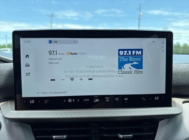 new 2025 Ford Explorer car, priced at $40,007