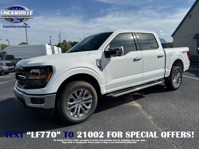 new 2024 Ford F-150 car, priced at $69,495