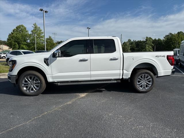 new 2024 Ford F-150 car, priced at $58,295