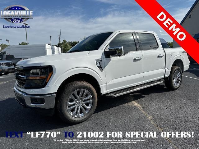 new 2024 Ford F-150 car, priced at $55,733