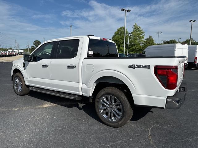 new 2024 Ford F-150 car, priced at $58,295