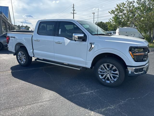 new 2024 Ford F-150 car, priced at $58,295