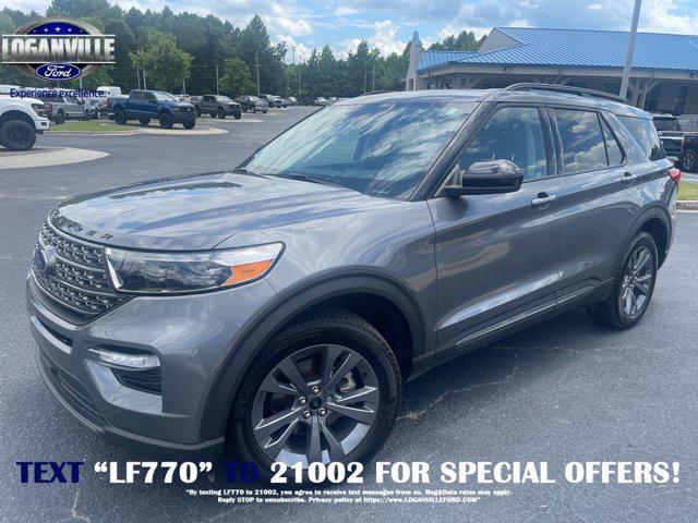 used 2022 Ford Explorer car, priced at $35,906