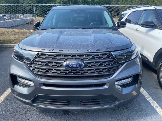 used 2022 Ford Explorer car, priced at $35,998