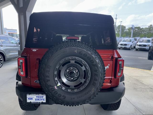 new 2024 Ford Bronco car, priced at $55,913