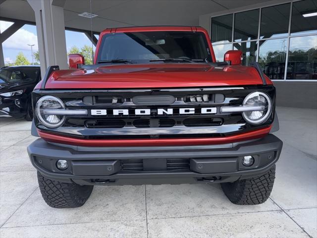 new 2024 Ford Bronco car, priced at $56,495