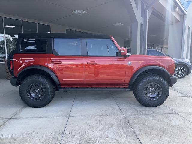 new 2024 Ford Bronco car, priced at $56,495