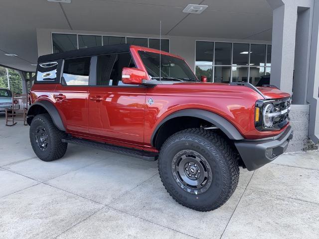 new 2024 Ford Bronco car, priced at $55,913