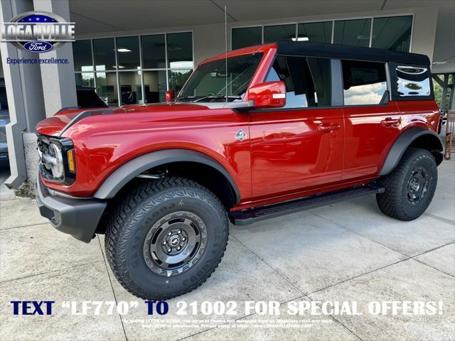 new 2024 Ford Bronco car, priced at $56,495