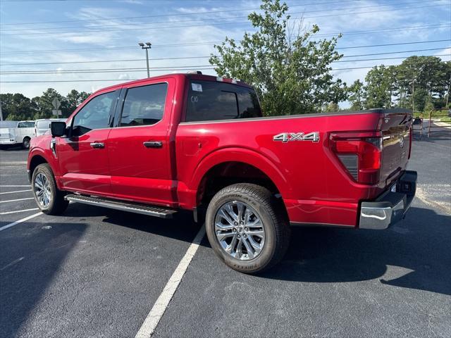 new 2024 Ford F-150 car, priced at $59,634