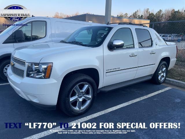 used 2013 Chevrolet Avalanche car, priced at $12,593