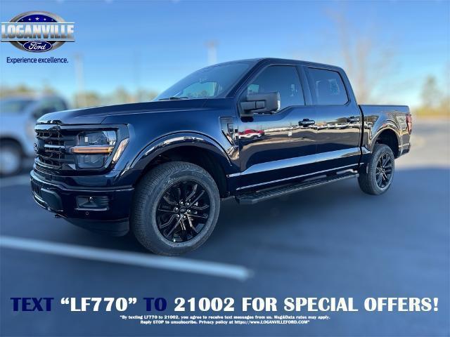 new 2025 Ford F-150 car, priced at $73,378