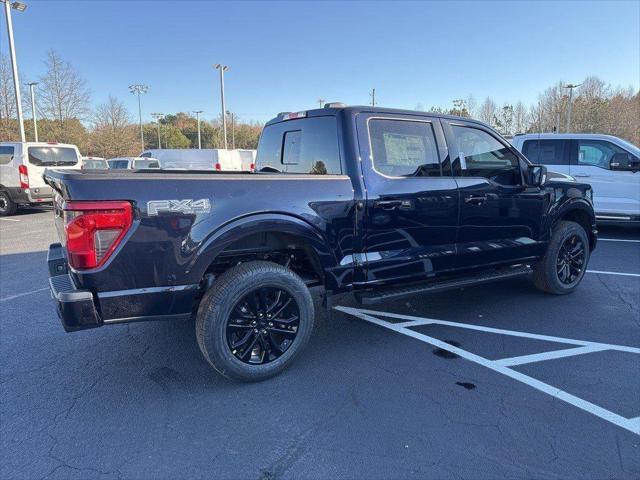new 2025 Ford F-150 car, priced at $72,378