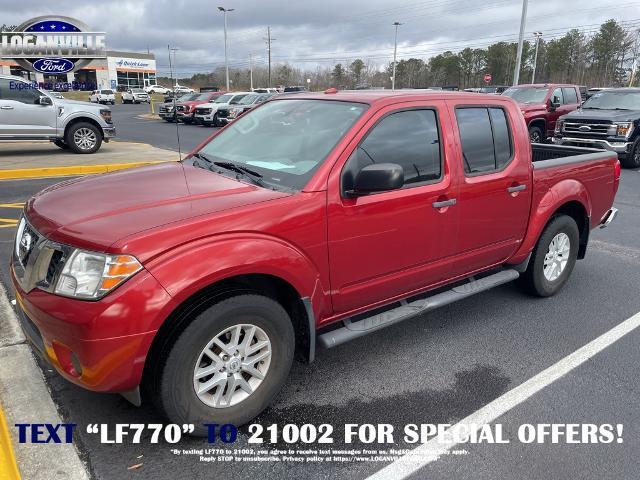 used 2018 Nissan Frontier car, priced at $22,902