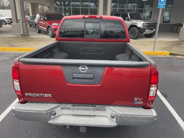 used 2018 Nissan Frontier car, priced at $22,902