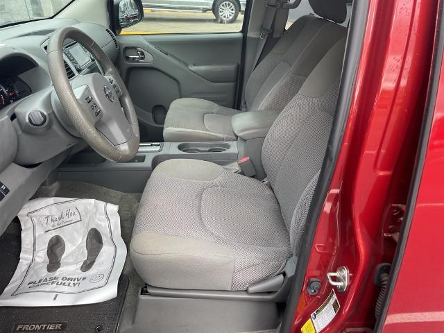 used 2018 Nissan Frontier car, priced at $22,902