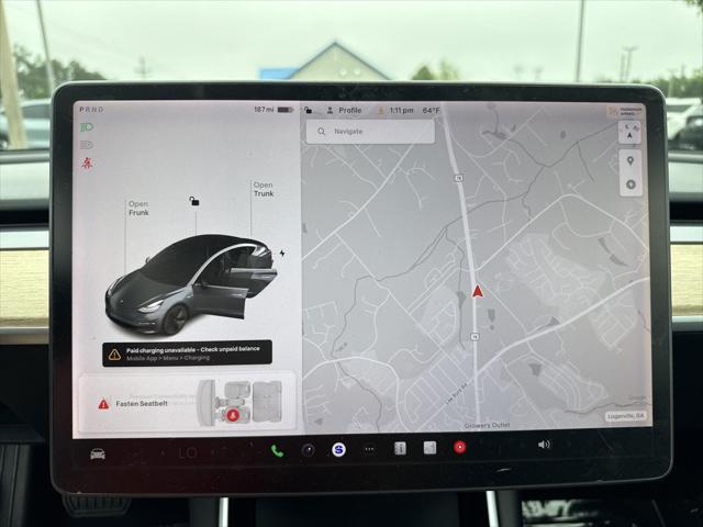 used 2018 Tesla Model 3 car, priced at $20,868