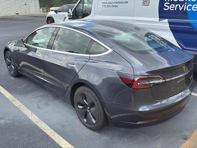 used 2018 Tesla Model 3 car, priced at $21,802