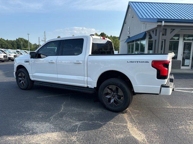 new 2024 Ford F-150 Lightning car, priced at $58,751