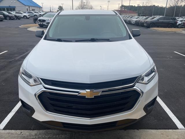 used 2020 Chevrolet Traverse car, priced at $26,988